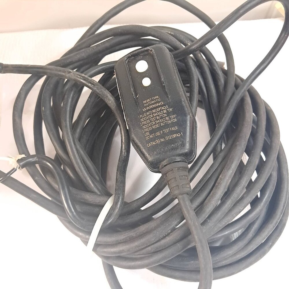 Ryobi‎ RY141612 Pressure Washer Pressure GFCI plug power cord replacement part